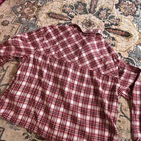 Abercrombie and Fitch PJ Set Christmas Holidays Comfy Cotton Pajamas Set M/L - Picture 8 of 14